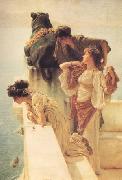 A Colen of Vantage (nn03) Alma-Tadema, Sir Lawrence